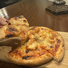 えびのチリソースピッツァ