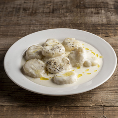 【パスタ】ゴルゴンゾーラクリームニョッキ