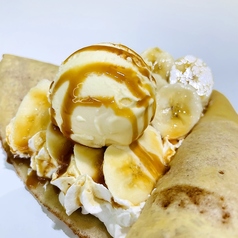 キャラメルバナナアイス