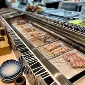 海鮮・焼き鳥・炉端をはじめとしたお料理を目の前で楽しめます。