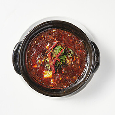 四川風麻婆豆腐