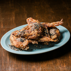 手羽先の甘辛スパイス揚げ(5本)