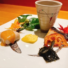 お料理 かねとのコース写真