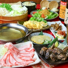 泳ぎイカ 炭火焼き 九州うまか 京橋店のコース写真