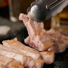 長崎芳寿豚溶岩焼(ロース)