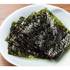 韓国のり/キムチ/枝豆/冷奴　各種