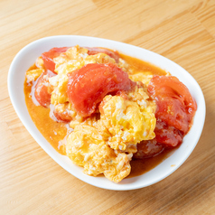 玉子トマト炒め
