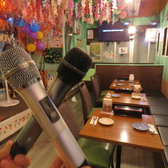 カラオケできます！是非宴会にご利用ください！