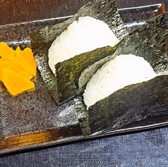 海苔おにぎり(2個)