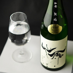 豊富な品揃えの日本酒 自慢の糠漬け