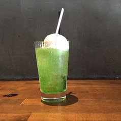 クリームソーダ