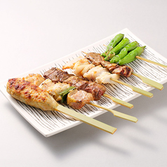 おかませ6本盛り合わせ