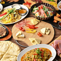 NEW DELHI ニューデリー 品川店のコース写真