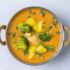 ミックス野菜カレー