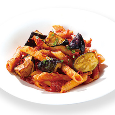 ＜HOT＞揚げなすのペンネアラビアータ