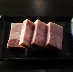 厚切りベーコン