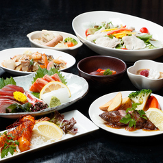 二重まる 阪急茨木店のコース写真