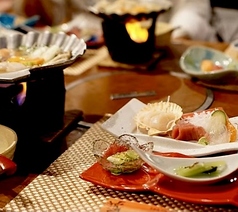 ねぶたの國 たか久のコース写真