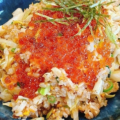 いくらぶっかけ焼きめし