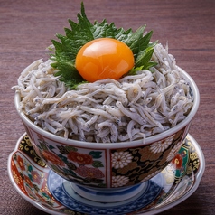 釜揚げしらす丼