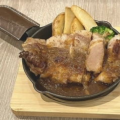 スペシャリテ1: ありすぽーくの【ポークステーキ】