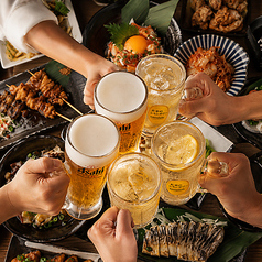 全席個室居酒屋 食べ飲み放題 海鮮と焼き鳥 鳥邸屋 川崎駅前店特集写真1