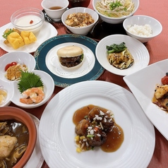 赤坂四川飯店 松山店のコース写真