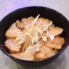 特製煮豚丼