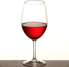 赤ワイン、白ワイン（グラス）