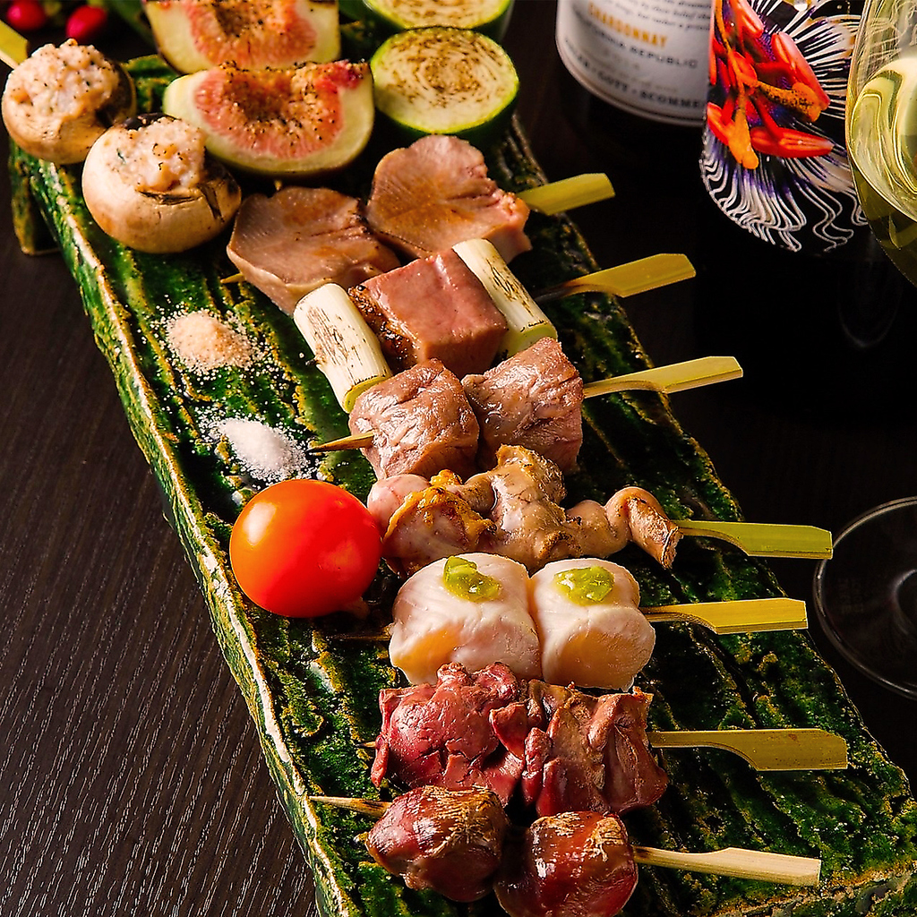 誕生日・個室・飲み放題・上野・焼き鳥・完全個室・3時間・合コン・鍋・もつ鍋