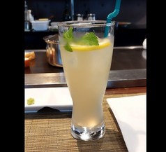 自家製ジンジャーエール