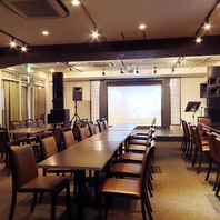 宴会にも二次会にも！