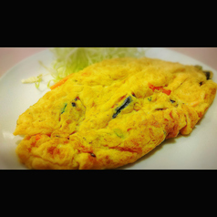 中華風オムレツ