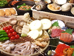 浜印水産 ハマ横丁店のコース写真