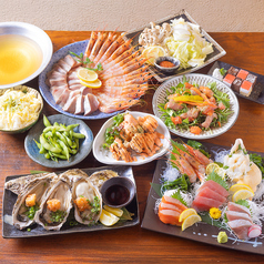 お魚時々日本酒 泉中央駅前店のコース写真