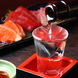 日本酒利き酒師厳選の季節の日本酒が楽しめます。