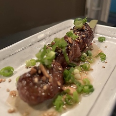 宮崎鶏の白レバー串