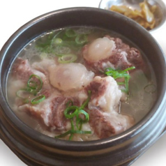 牛テールスープ