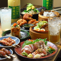 炭火晩酌屋 はればれのコース写真