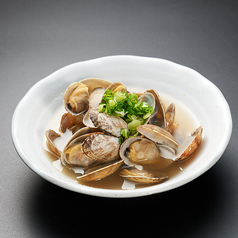 あさりの酒蒸し