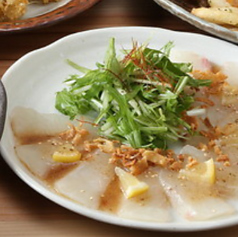 本日のカルパッチョ