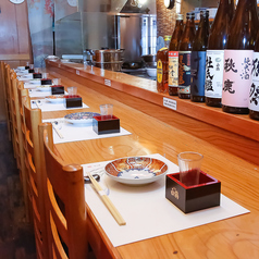 もつ鍋　海鮮　炭焼き　焼き鳥　きし田　心斎橋難波店の雰囲気1