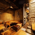 団体様もご案内可能な個室をご用意しております◎各種飲み会や二次会にぴったりです♪ぜひご予約ください！