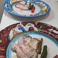 Pizzeria Gecoのコース写真