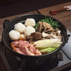 秋田の味！だまこ鍋(1人前)