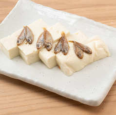 スクガラス豆富