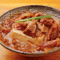 料理メニュー写真&nbsp;一押し牛すじ肉豆腐