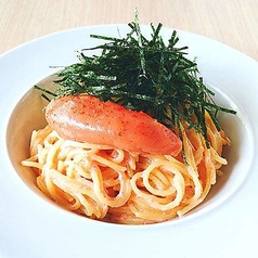 博多明太子とバター醤油を合わせた絶品和風パスタ
