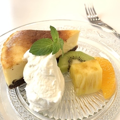 ベイクドチーズケーキ