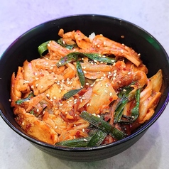 豚キムチ丼